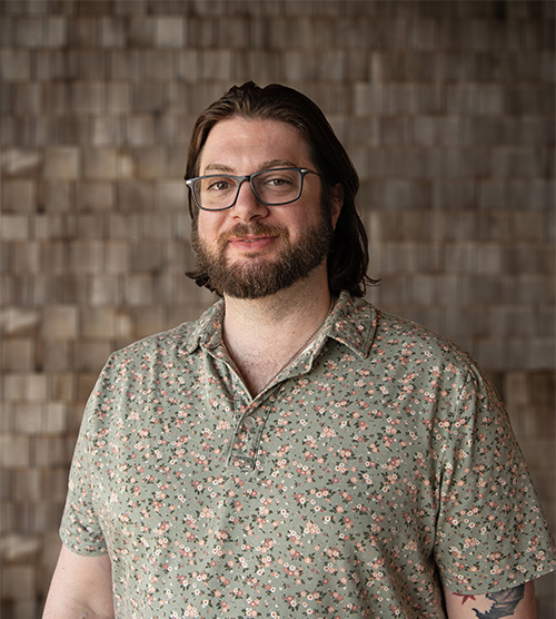 Staff member Ellec Buchanan